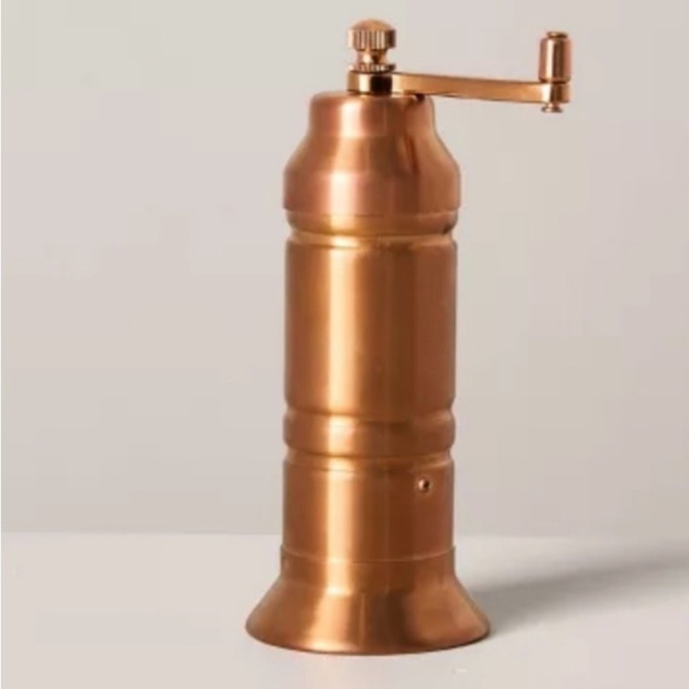 Salt or  Pepper Crank Grinder Copper Finish - Hearth & Hand™ with Ma